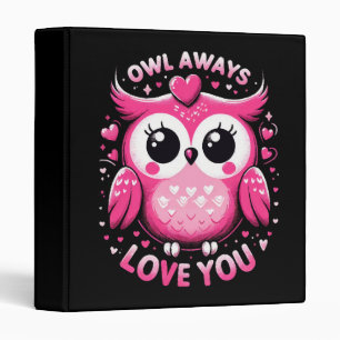 Owl Always Love You - Valentines Day Binder