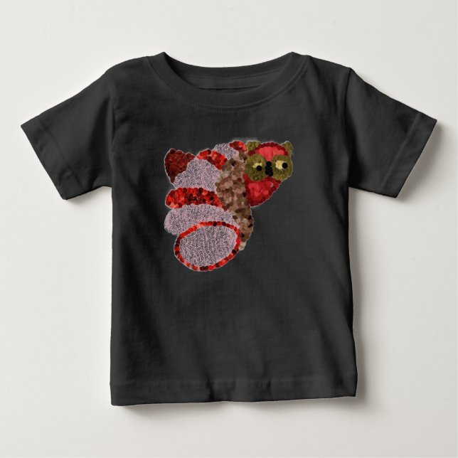 Owl American Apparel Organic Bodysuit (Front)