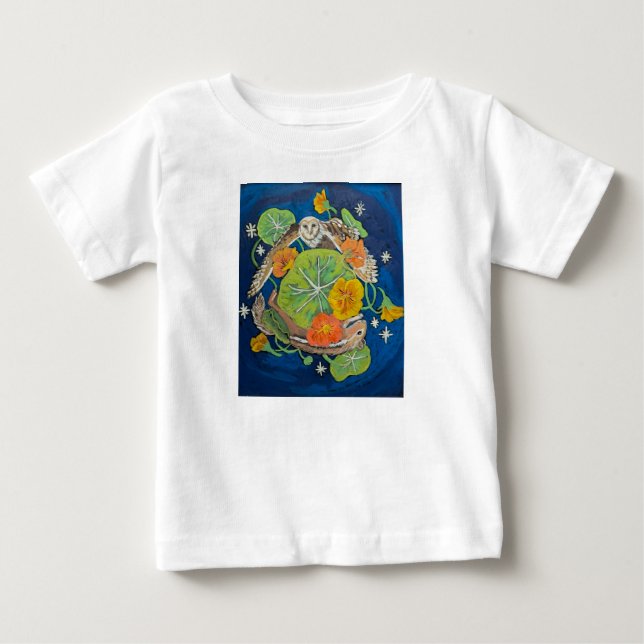 Owl and chipmunk shirt (Front)