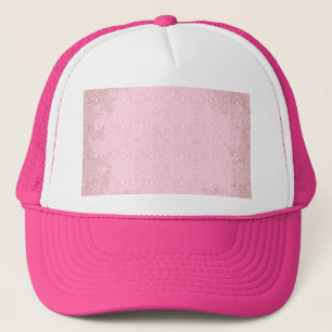 Owl and Firefly Lace Trucker Hat