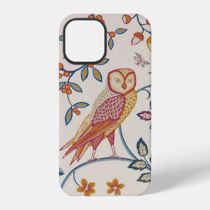 Owl and Flowers, William Morris Case-Mate iPhone 12 Case