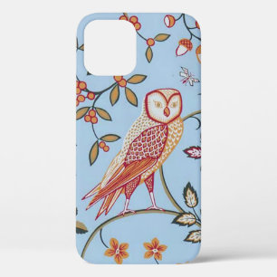 Owl and Flowers, William Morris Case-Mate iPhone 12 Case