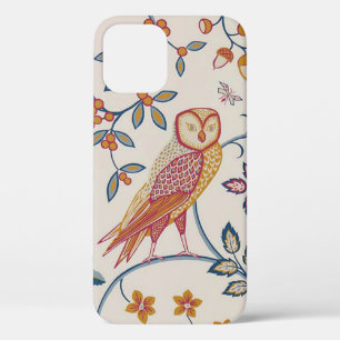 Owl and Flowers, William Morris Case-Mate iPhone  iPhone 12 Case