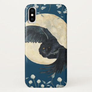 Owl and the Moon iPhone / iPad case