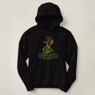 owl and witch hoodie