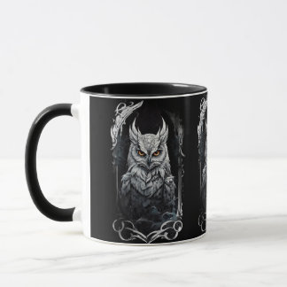 Owl and Wizardry  II Mug