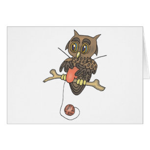 owl and yarn knifty knitter