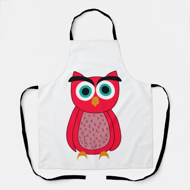 Owl   apron (Front)