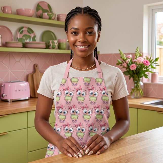 Owl Apron (Creator Uploaded)
