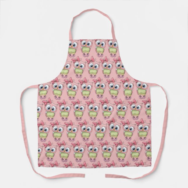 Owl Apron (Front)