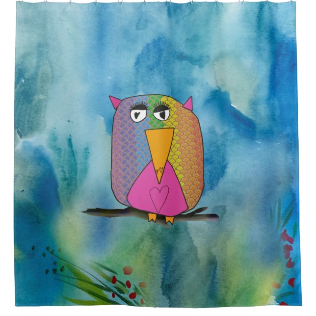 Owl "Art by Kids" (Front)