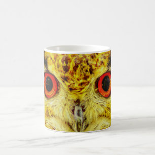 Owl Art Coffee Mug
