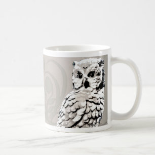 Owl Art Mugs