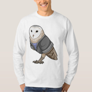 Owl as Secretary T-Shirt