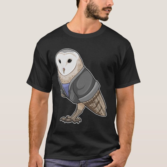 Owl as Secretary T-Shirt (Front)