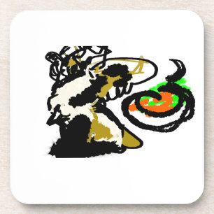 Owl Autumn joy Coaster