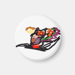 Owl autumn joy fal magnet