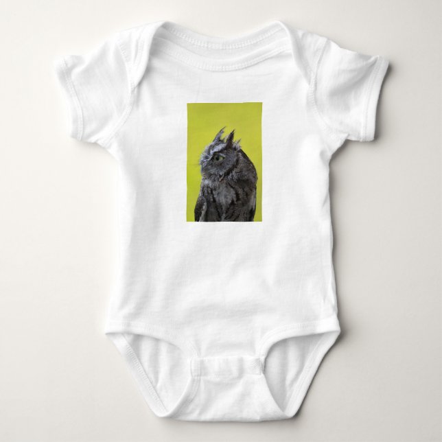 Owl baby bodysuit (Front)