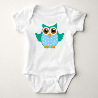 owl baby bodysuit