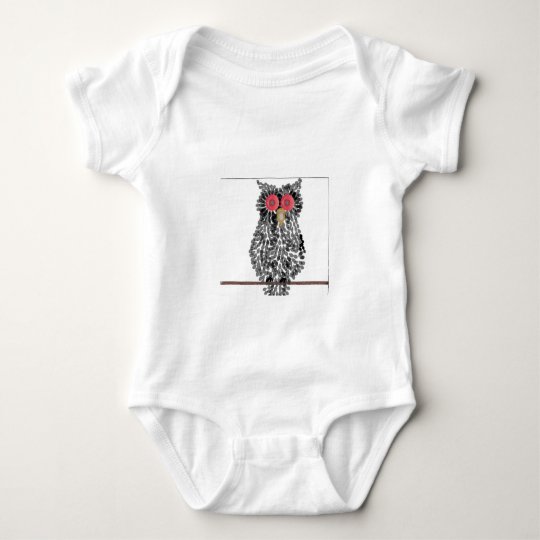 Owl Baby Bodysuit