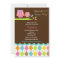 Owl Baby Shower Invitations