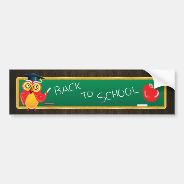 OWL - Back to School Wall Stickers (Front)