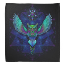 Owl Bandana