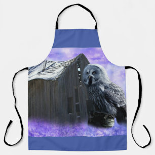 Owl Barn Shed Apron
