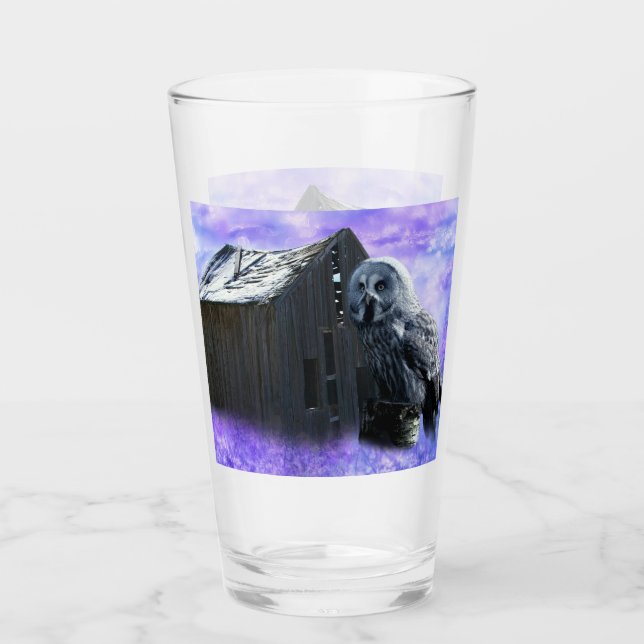 Owl Barn Shed Glass (Front)