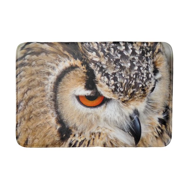 OWL BATH MAT (Front)