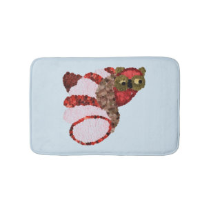 Owl Bath Mat
