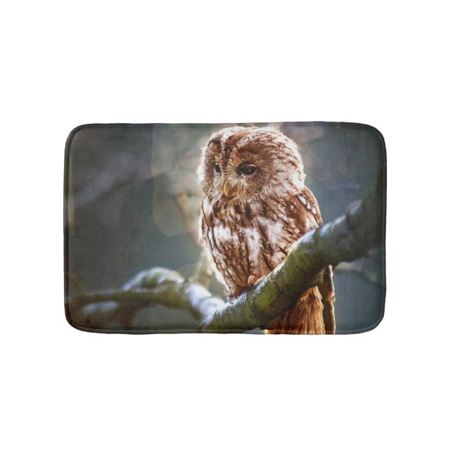 Owl Bath Mat (Front)
