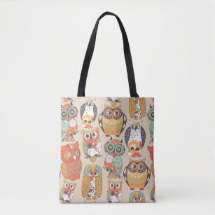Owl Be Collection Tote Bag
