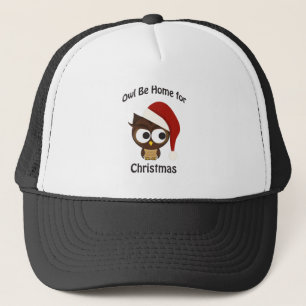 Owl be home for Christmas! Trucker Hat