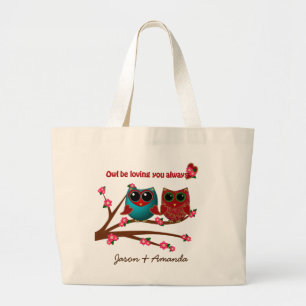 Owl be loving you-Tote Bag