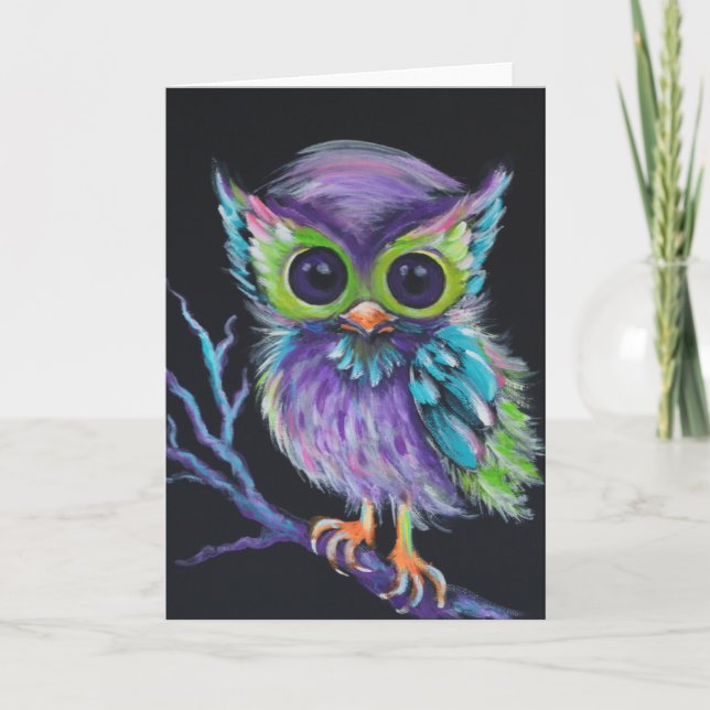 Owl be Your Friend Card (Front)