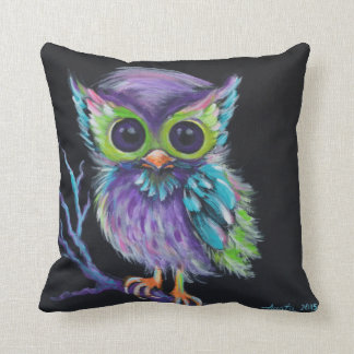 Owl be Your Friend Throw Pillow