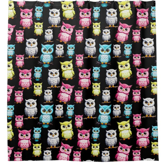 Owl Birds Cute Design  (Front)