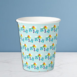 Owl Birthday Paper Cups