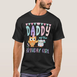 Owl Birthday Party Matching Group T-Shirt