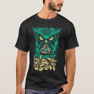Owl blue T-Shirt