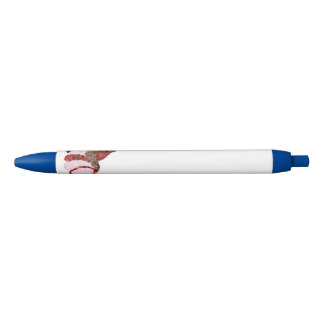 Owl Blue Trim Pen