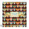 Owl Boheme Pattern - Custom Organizer Binder