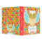 Owl Boheme White Binder