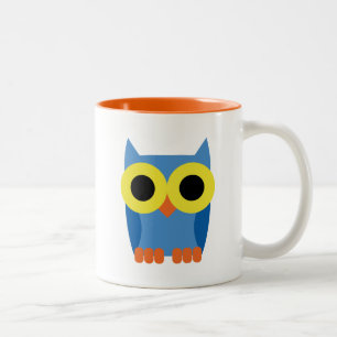 OWL BOO Two-Tone COFFEE MUG