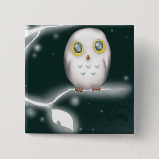 owl branchwm 2 inch square button