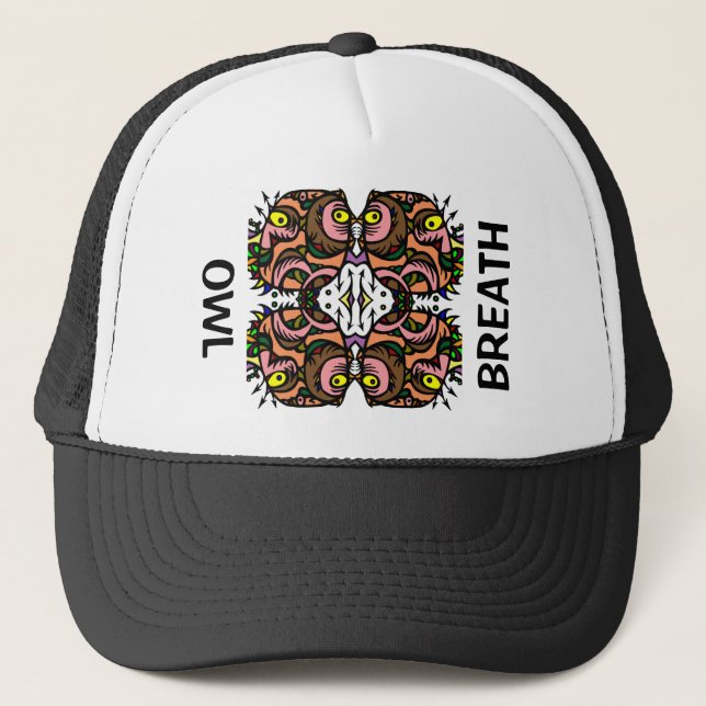 Owl-Breath Hat (Front)