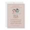 Owl Bride & Groom Sweet Bridal Shower Invitation