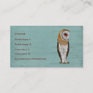 OWL Business Card
