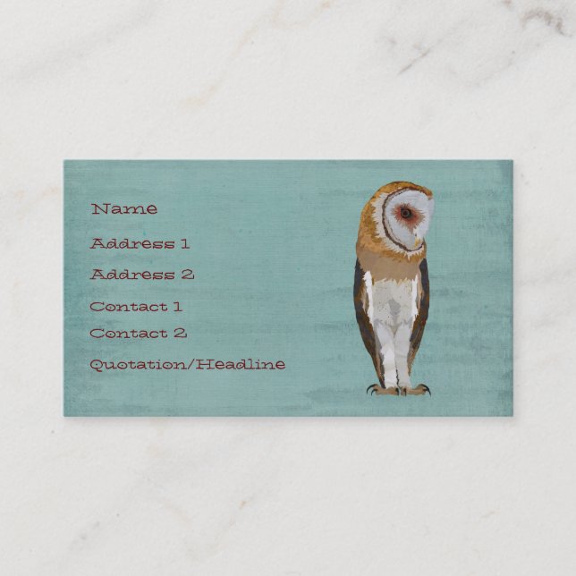 OWL Business Card (Front)